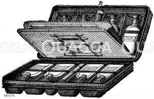 Etui für Hausapotheke, Reiseapotheke [Digital]