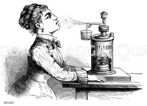 Siegle'scher Inhalationsapparat [Digital]