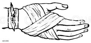 Achterbinde für die Hand [Digital]