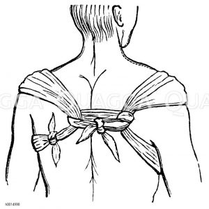 Verband für beide Schultern [Digital]
