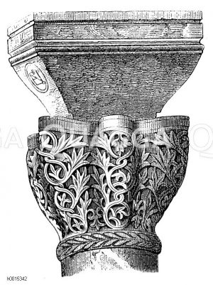 Kapitell von S. Vitale zu Ravenna (Rahn.) [Digital]