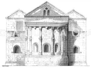 Kirche von Qalb-Luzeh [Digital]