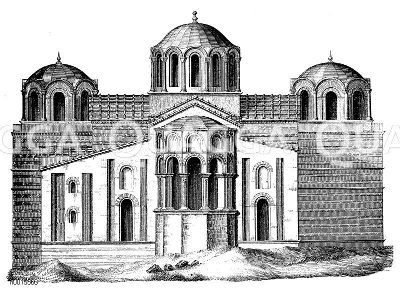 Muttergotteskirche in Constantinopel [Digital]