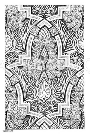 Ornament aus der Alhambra [Digital]