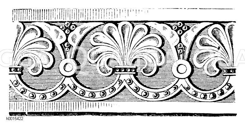 Ornament aus dem Kloster zu Fulda [Digital]