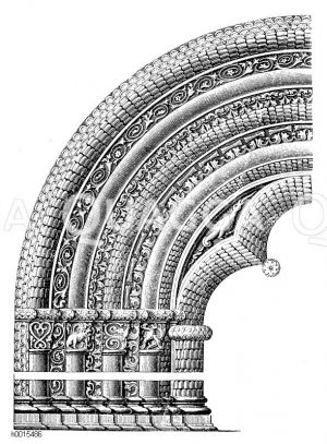 Vom Portal der Jakobskirche zu Coesfeld [Digital]