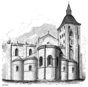 Kirche zu Benavente. Ostseite [Digital]