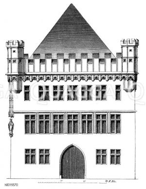 Steinernes Haus zu Frankfurt a.M. [Digital]