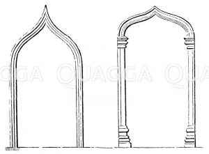 Eselsrücken (links), Tudorborgen (rechts) [Digital]