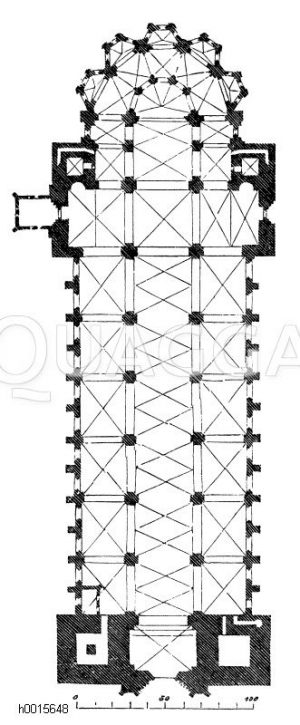 Dom zu Magdeburg: Grundriss [Digital]