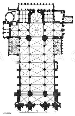 Münster zu Straßburg: Grundriss [Digital]