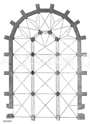 St. Sebald zu Nürnberg: Grundriss [Digital]