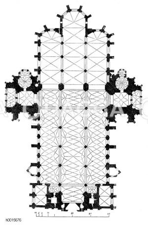 St. Stephansdom zu Wien: Grundriss [Digital]