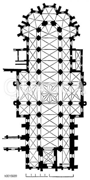 Dom zu Schwerin: Grundriss [Digital]