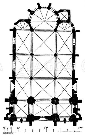 Wiesenkirche zu Soest: Grundriss [Digital]