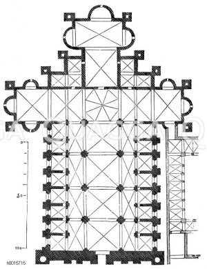 Certosa zu Pavia: Grundriss [Digital]