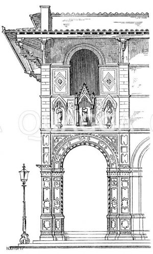 Bigallo in Florenz (nach Nohl) [Digital]