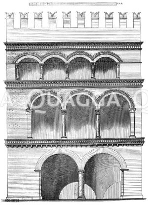 Albergo des Orso in Rom (nach Schulez-Ferencz) [Digital]