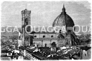 Dom zu Florenz, Italien [Digital]