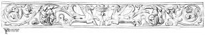 Detail eines kleinen Wandaltars zu Venedig (V, Teirich) [Digital]