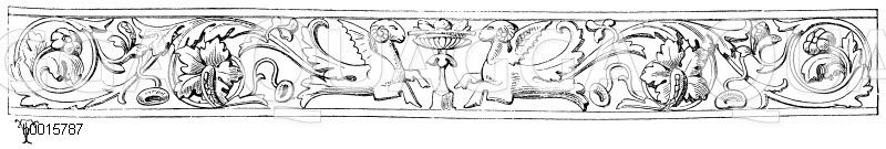 Detail eines kleinen Wandaltars zu Venedig (V, Teirich) [Digital]