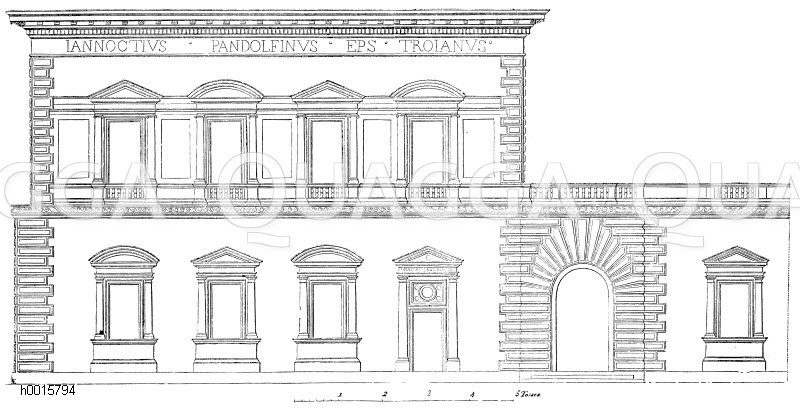 Palazzo Pandolfini zu Florenz [Digital]