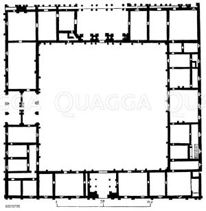 Palazzo del Tè zu Mantua [Digital]