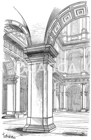 Palazzo Farnese zu Rom [Digital]