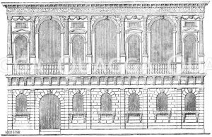 Palazzo Bevilacqua zu Verona [Digital]