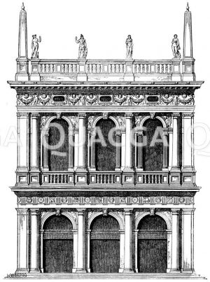 Bibliothek von S. Marco zu Venedig [Digital]