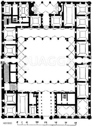 Palazzo Farnese in Rom [Digital]