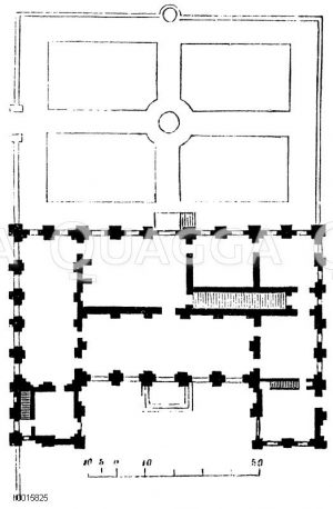 Villa Farnesina in Rom [Digital]