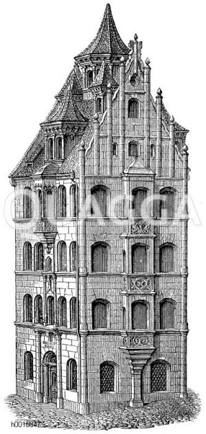 Topler`sches Haus in Nürnberg [Digital]