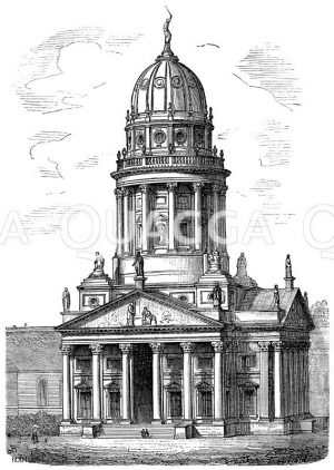 Französische Kirche zu Berlin, Deutschland [Digital]