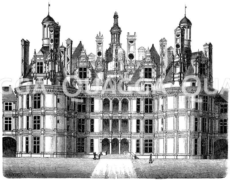 Schloss Chambord [Digital]