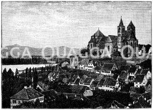 Alt-Breisach (nach einer Fotografie) [Digital]