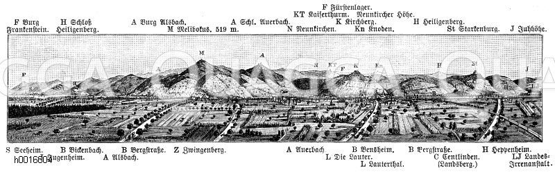 Landschaft: Baden [Digital]