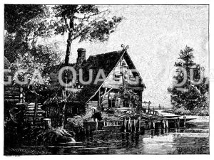 Haus im Spreewald [Digital]