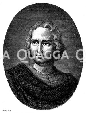Christoph Columbus, nach einem Antonio del Rincon zugeschriebenen Porträt [Digital]
