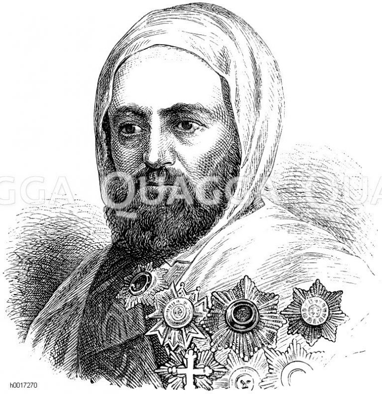 Haddschi Abd elKader oder Abd alQadir (geb. 6. September 1808, gest