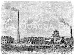 Salzbergwerk Neu Straßfurt, Agatheschacht [Digital]