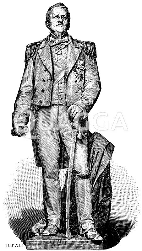 Prinz Adalbert von Preußen (geb. 29. Okt. 1811, gest. 6. Juni 1873
