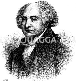 John Adams (1735–1826), zweiter Präsident der USA [Digital]
