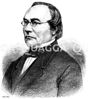 Heinrich Ahrens (geb. 14. Juli 1808, Gest. 2. August 1874) [Digital]