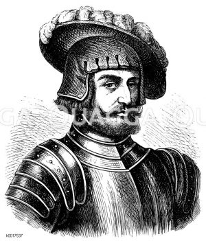 Albrecht Achilles, Kurfürst von Brandenburg (geb. 1414, gest. 1486) [Digital]