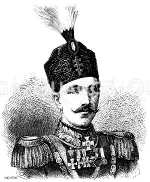 Alexander I. (1857 - 1893), Fürst von Bulgarien [Digital]