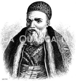 Tepedelenli Ali Pascha (1741 - 1822), osmanischer Pascha [Digital]