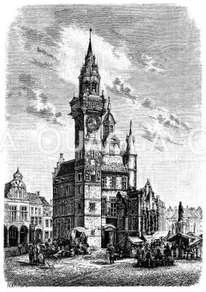 Alost: Rathaus [Digital]