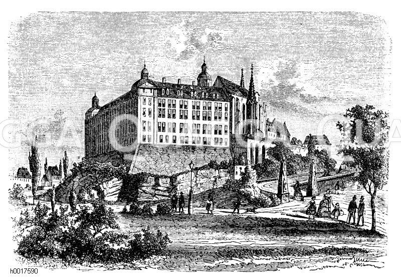 Altenburg: Schloss [Digital]