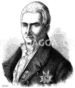 Karl Sigmund Franz Freiherr vom Stein zum Altenstein (geb. 1. Oktober 1770, gest. 14. Mai 1840), preußischer Politiker [Digital]